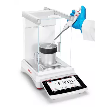 Balance analytique EXPLORER PLUS™ SEMI-MICRO (EXP) | Interbalances