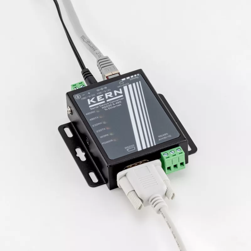 Convertisseur RS-232/Ethernet - KERN YKI-10