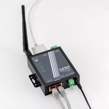 Convertisseur RS-232/WiFi - KERN YKI-12 | Interbalances