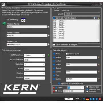 BalanceConnection (5 licence) - KERN SCD-4.0-DLS05