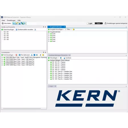 BalanceConnection (1 licence) - KERN SCD-4.0-PRO-DL
