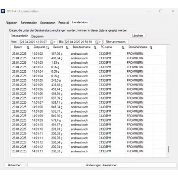 BalanceConnection (5 licence) - KERN SCD-4.0-PRO-DL-AS05 | Interbalances