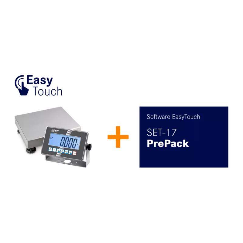 Balance de préemballage KERN IXC-PrePack | Interbalances