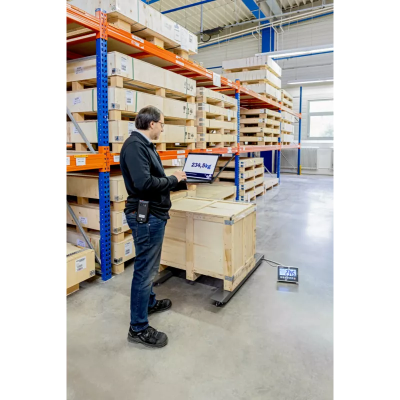 IoT-Line Pèse-palettes KERN UFC | Interbalances