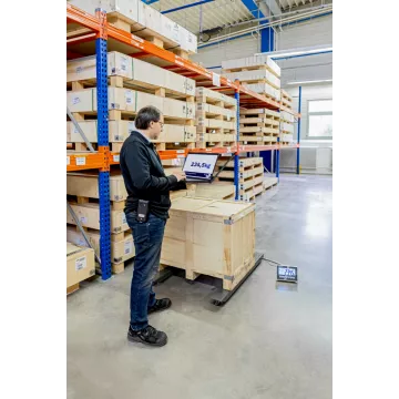 IoT-Line Pèse-palettes KERN UFC | Interbalances