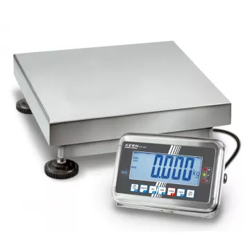 Balance plateforme en inox KERN SFB | Interbalances