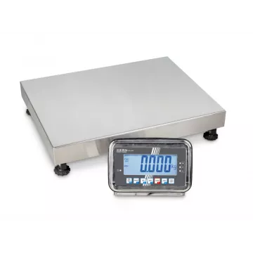 Balance plateforme en inox KERN SFB | Interbalances