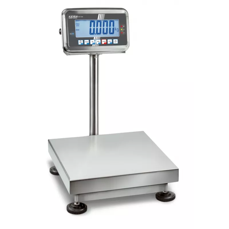 Balance plateforme en inox KERN SFB-H | Interbalances