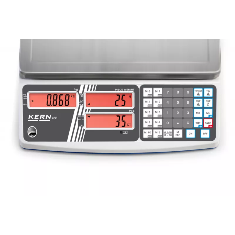 Balance compteuse KERN CIB | Interbalances