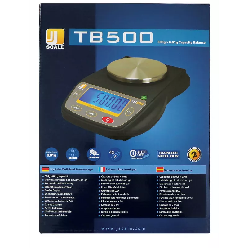 Balance de précision TB500 | Interbalances