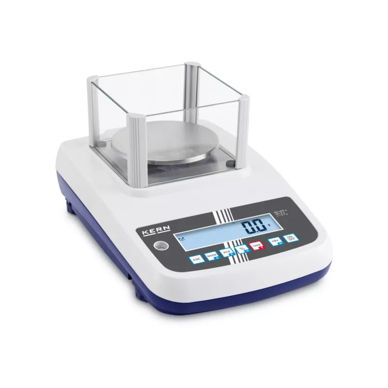 Balance de précision avec afficheur client KERN EWJ 600-1M | Interbalances
