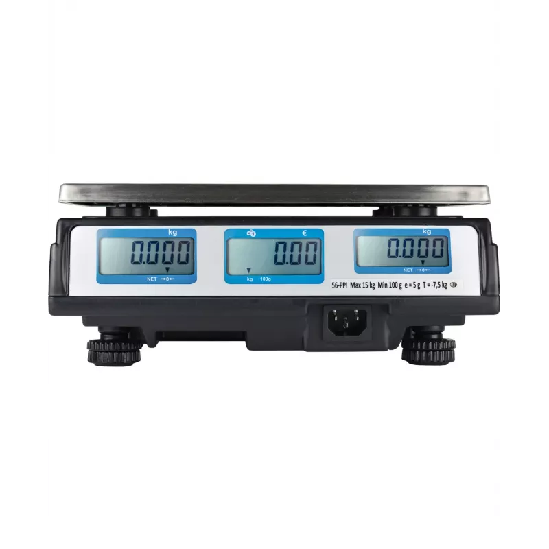 Balance poids-prix homologuée EXA 56PPI | Interbalances