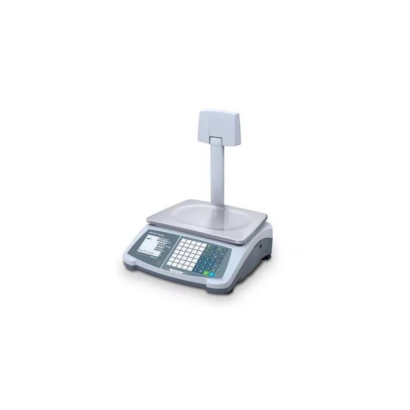 Balance de commerce à ticket avec mémoire fiscale METTLER TOLEDO bMobile - Conforme Loi Fiscale 2025 | Interbalances