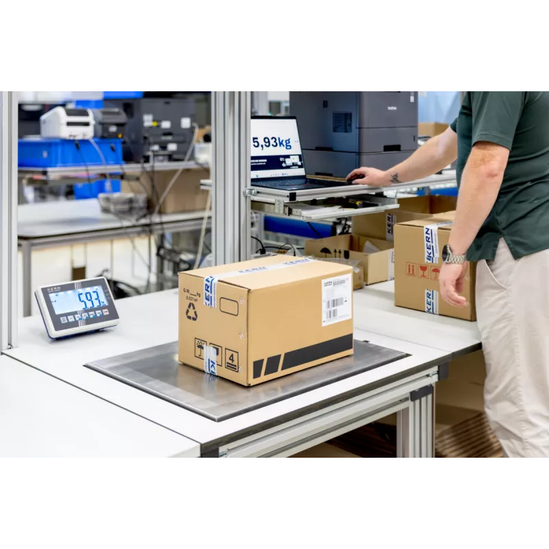 IoT-Line Balance plateforme KERN IFC | Interbalances