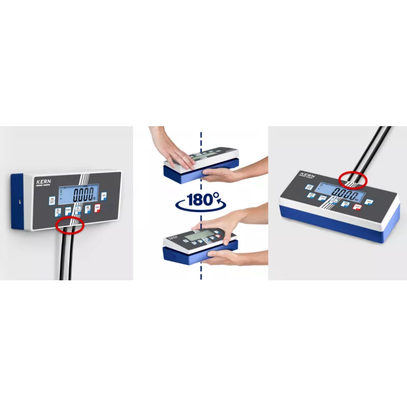 Balance plateforme industrielle KERN IOC | Interbalances