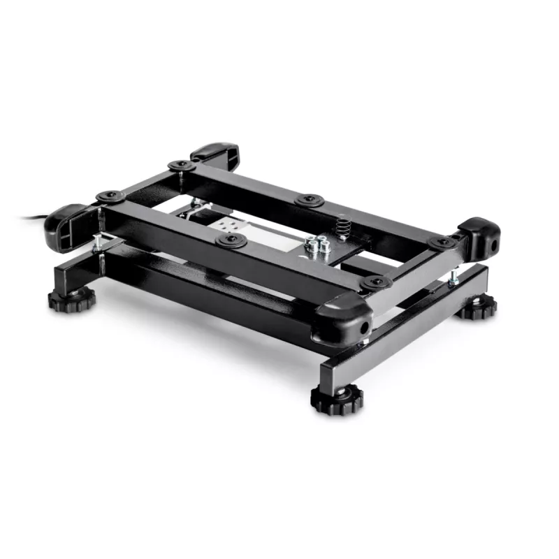 Balance plateforme avec afficheur en inox KERN SFE | Interbalances