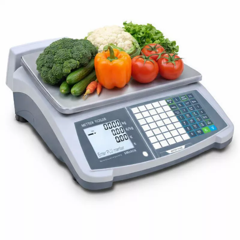 Balance de commerce à ticket avec mémoire fiscale METTLER TOLEDO bMobile - Conforme Loi Fiscale 2025 | Interbalances