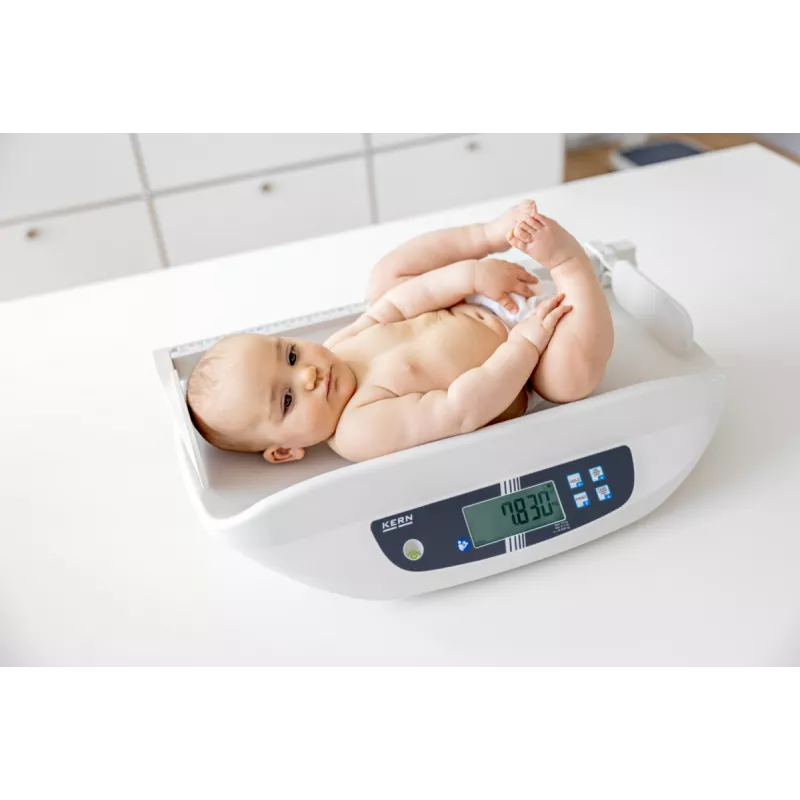 IoT-Line Pèse-bébé KERN MBA | Interbalances
