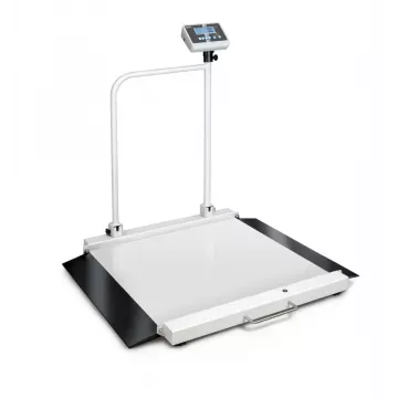 Plateforme de pesée pour chaise roulante KERN MWA | Interbalances