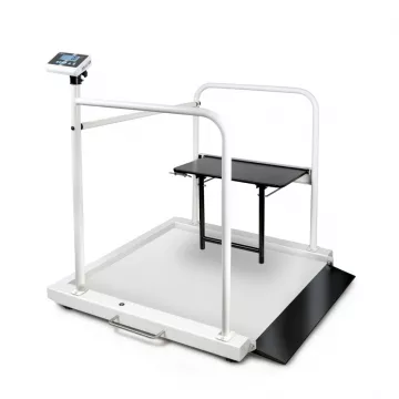 Plateforme de pesée pour chaise roulante KERN MWA | Interbalances