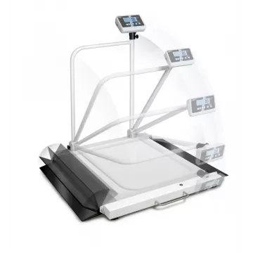 Plateforme de pesée pour chaise roulante KERN MWA | Interbalances