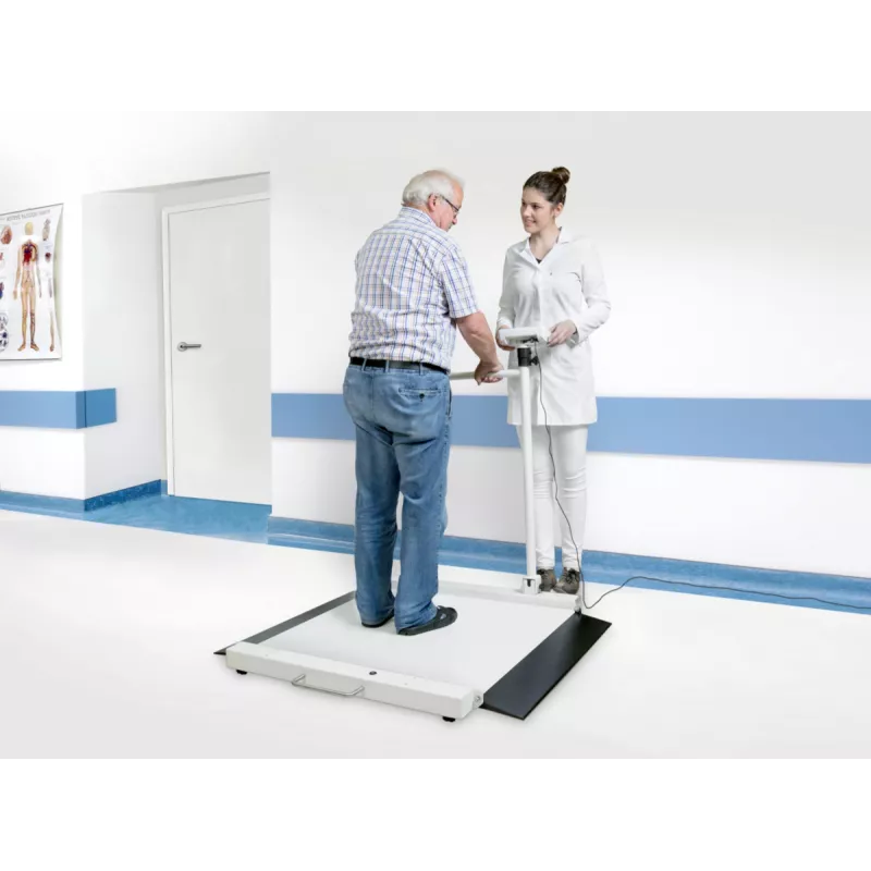Plateforme de pesée pour chaise roulante KERN MWA | Interbalances