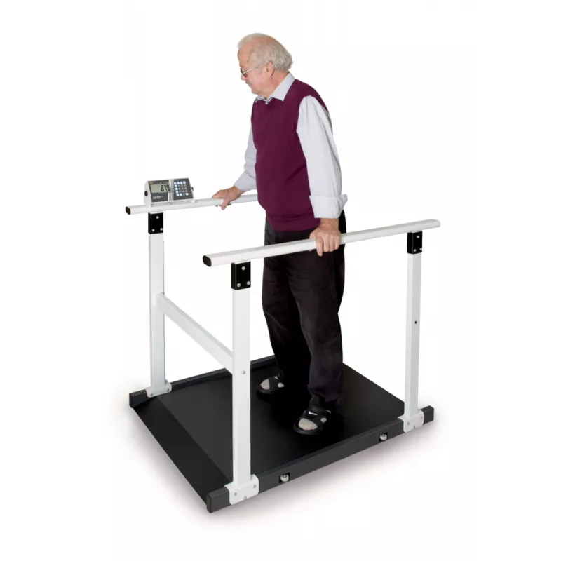 Plateforme de pesée pour chaise roulante MWS | Interbalances