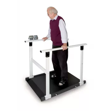 Plateforme de pesée pour chaise roulante MWS | Interbalances