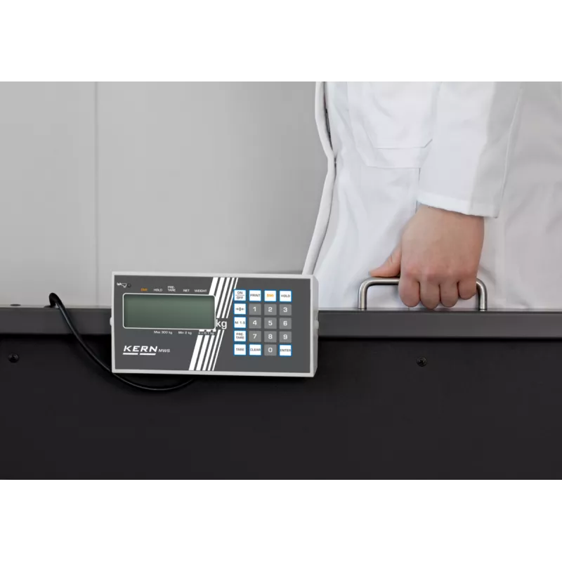 Plateforme de pesée pour chaise roulante MWS | Interbalances