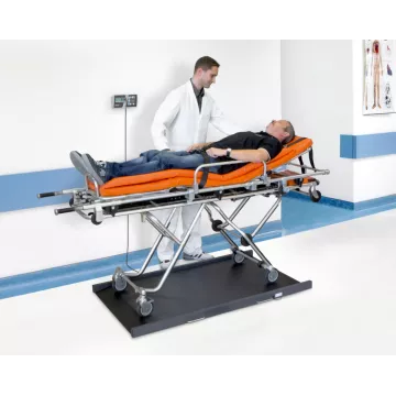 Plateforme de pesée pour chaise roulante MWS | Interbalances
