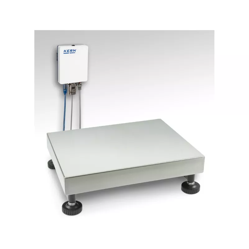Balance plateforme industrielle avec transmetteur de pesée KERN KGP | Interbalances