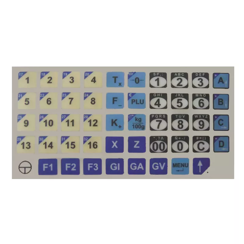 Pièces détachées balance EXA EASY MARKET | Interbalances