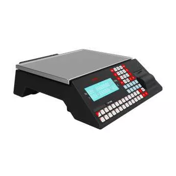 Balance de commerce tactile MARQUES BM ONE - Modèle Plate