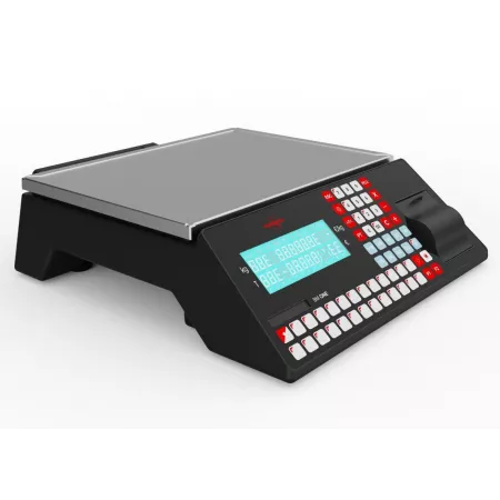 Balance de commerce tactile MARQUES BM ONE - Modèle Plate