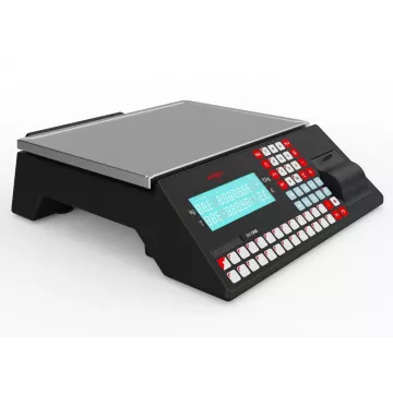 Balance de commerce tactile MARQUES BM ONE - Modèle Plate | Interbalances