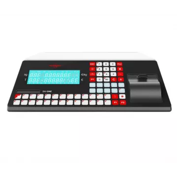 Balance de commerce tactile MARQUES BM ONE - Modèle Plate | Interbalances