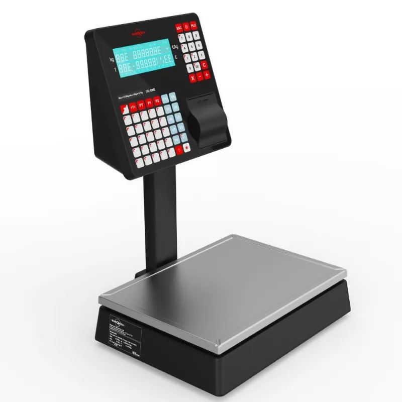 Balance de commerce tactile MARQUES BM ONE - Modèle Bi Corps | Interbalances
