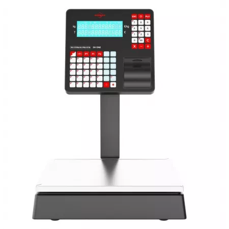 Balance avec imprimante | Interbalances