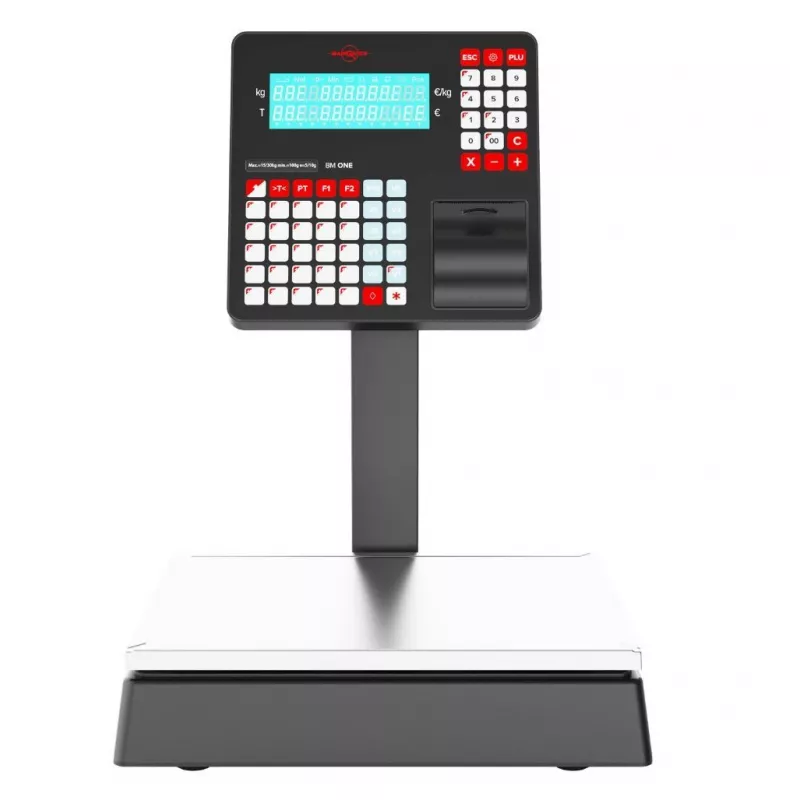Balance de commerce tactile MARQUES BM ONE - Modèle Bi Corps | Interbalances