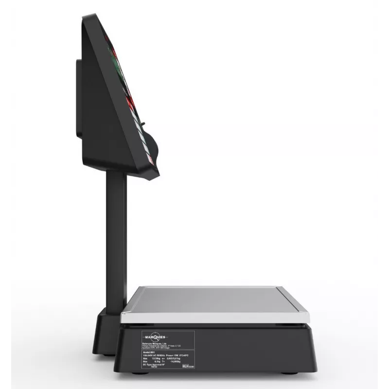 Balance de commerce tactile MARQUES BM ONE - Modèle Bi Corps | Interbalances