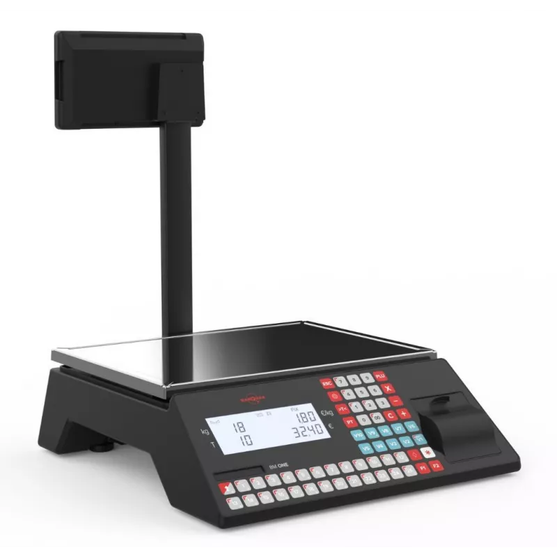 Balance de commerce tactile MARQUES BM ONE - Modèle Tower | Interbalances