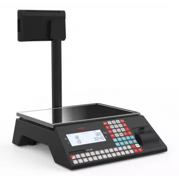 Balance de commerce tactile MARQUES BM ONE - Modèle Tower