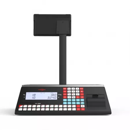 Balance avec imprimante | Interbalances