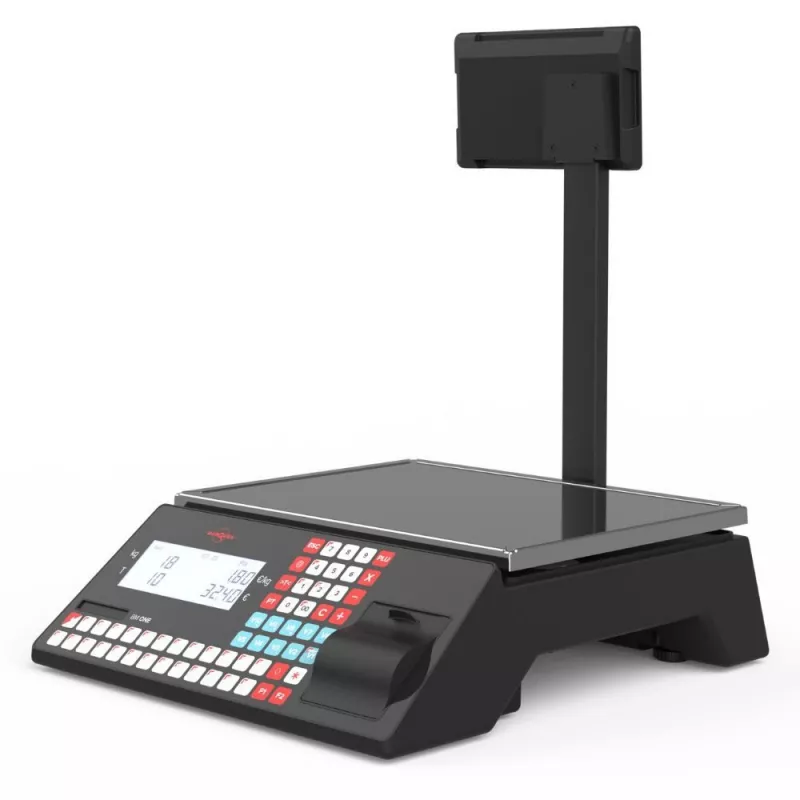 Balance de commerce tactile MARQUES BM ONE - Modèle Tower | Interbalances