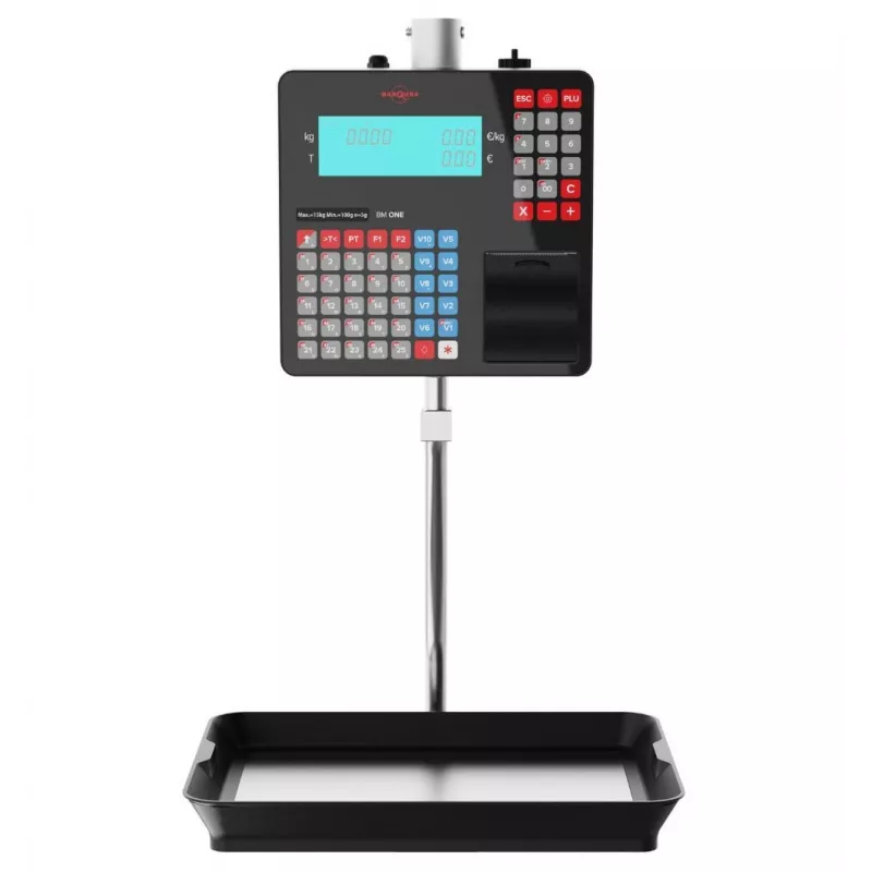 Balance de commerce tactile MARQUES BM ONE - Modèle Suspendue | Interbalances