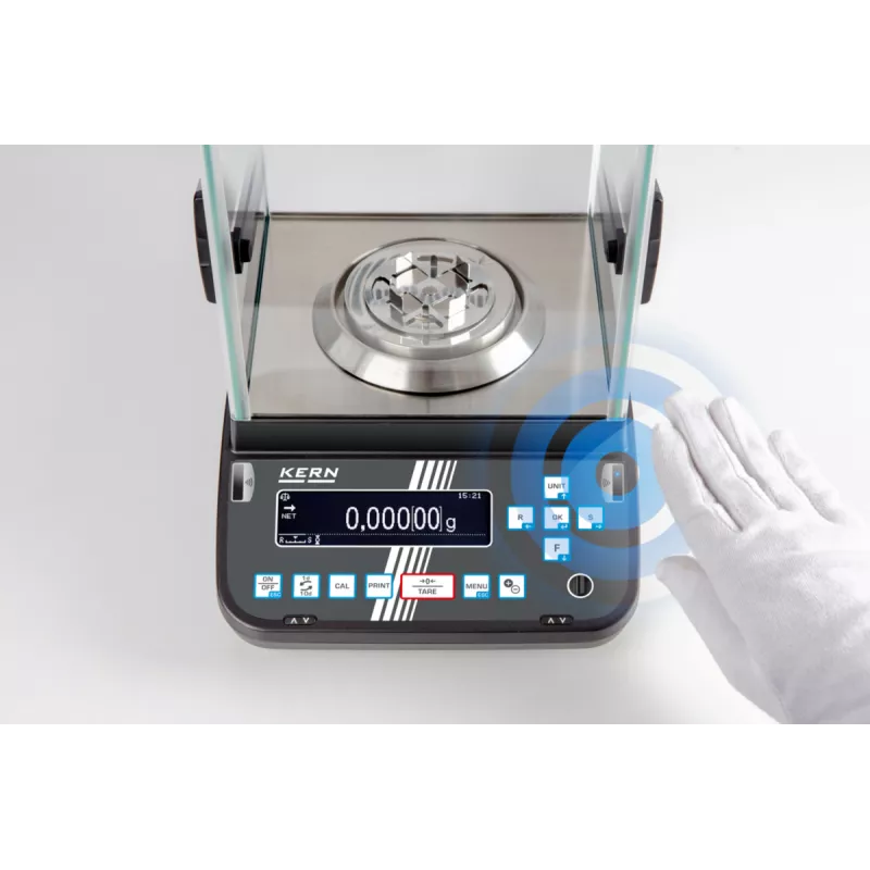 Balance d'analyse premium KERN ABP-A | Interbalances