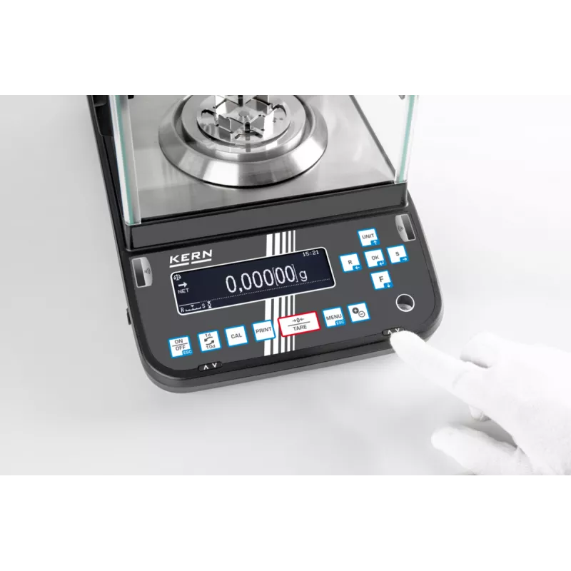 Balance d'analyse premium KERN ABP-A | Interbalances