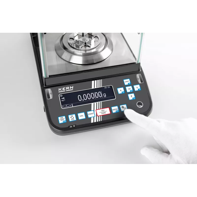 Balance d'analyse premium KERN ABP-A | Interbalances