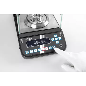 Balance d'analyse premium KERN ABP-A | Interbalances