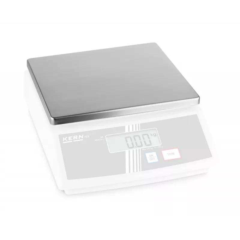 Plateau en inox - KERN FCE-A01 | Interbalances